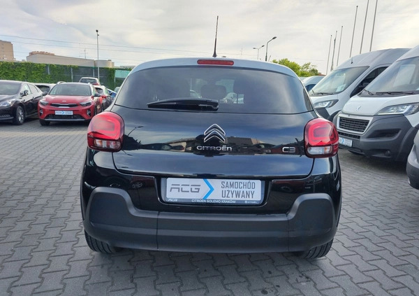 Citroen C3 cena 59900 przebieg: 9334, rok produkcji 2023 z Śmigiel małe 172